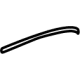 Toyota 75696-0A040 Wheel Opening Molding Pad, Rear