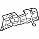 Toyota 66413-42150 Headliner Spacer, Front Passenger Side