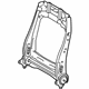 Toyota 71013-02210 Seat Back Frame, Passenger Side