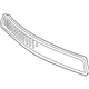 Toyota 53111-52660 Upper Grille, Front