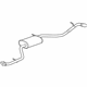 Toyota 17430-47130 Exhaust Pipe