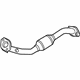 Toyota 17410-47200 Front Pipe