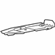 Toyota 58724-0R010 Lower Cover, Driver Side