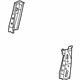 Toyota 53211-42040 Support Bracket, Passenger Side