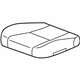 Toyota 71072-60710-A1 Seat Cover, Driver Side