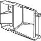 Toyota 165C1-F4010 Air Duct, Passenge Side