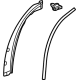 Toyota 67857-0R050 Protector, Passenger Side