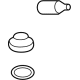 Toyota SU003-04597 Outer Tie Rod Repair Kit