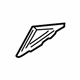 Toyota 69227-F4010 Handle Cover, Passenger Side