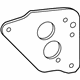 Toyota 81554-06640 Tail Lamp Assembly Gasket, Rear