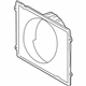 Toyota 16711-07040 Fan Shroud, Front Upper