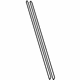 Toyota 85224-20360 Wiper Blade Plate, Rubber