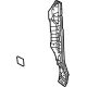 Toyota 53827-48030 Protector, Passenger Side