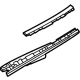 Toyota 53807-48080 Upper Seal, Passenger Side