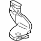 Toyota 87213-04020 Rear Duct, Driver Side
