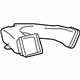 Toyota 55843-04070 Side Duct, Upper Driver Side