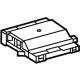 Toyota 89710-48020 Computer, Driver Side