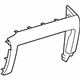 Toyota 55476-35010-B0 Finish Panel, Gray