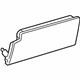 Toyota 55501-35011-B0 Glove Box Door, Gray, Front