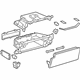 Toyota 55440-35051-B0 Glove Box Assembly, Gray