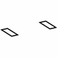 Toyota 55585-50010 Plate, Glove Compartment