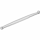 Toyota 48210-0C102 Leaf Spring, Rear Passenger Side