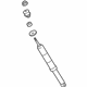 Toyota 48530-09N91 Shock Absorber