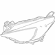 Toyota 81145-WB003 Headlamp Assembly, Passenger Side