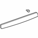 Toyota 75814-08010-H0 Lower Molding, Silver
