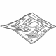 Toyota 58211-02520 Pan, Center Floor, Rear