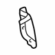Toyota 61645-33020 Inner Wheelhouse Gusset, Rear Passenger Side