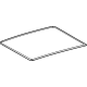 Toyota 63306-0C040-B0 Sunshade, Gray