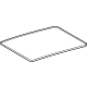 Toyota 63252-0C010 Upper Seal
