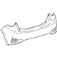 Toyota 52159-0U921 Bumper Cover, Rear Driver Side