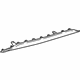 Toyota 52453-0D090 Bumper Guard, Rear Center