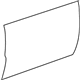 Toyota 67111-AA031 Outer Panel, Passenger Side