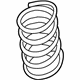 Toyota 48131-0E070 Coil Spring, Front