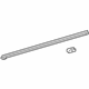 Toyota 68173-06141 Belt Weatherstrip, Inner Passenger Side