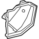 Toyota 67843-04020 Cover Panel, Passenger Side