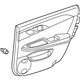 Toyota 67630-07010-B0 Door Trim Panel, Dark Gray, Passenger Side