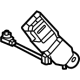Toyota 73306-0C090-C0 Center Buckle, Inner