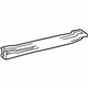 Toyota 57419-06901 Floor Side Rail, Driver Side