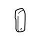 Toyota 72551-0C010-B1 Hinge Cover, Passenger Side