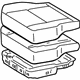 Toyota 71420-0C050-B1 Cushion Assembly, Driver Side