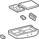 Toyota 72810-0C070-B3 Center Console