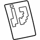 Toyota 35907-12750 Shift Indicator