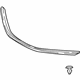 Toyota 53395-10030 Upper Seal, Front