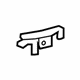 Toyota 53245-47020 Side Support Mount Bracket, Passenger Side