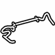 Toyota 90068-33089 Rear Hose, Rubber