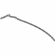 Toyota 90068-33088 Front Hose, Rubber